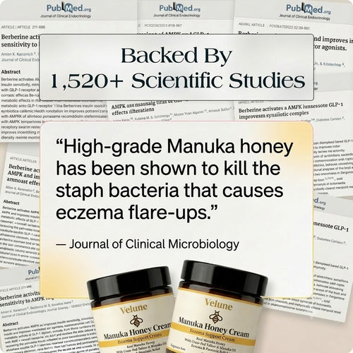 Velune™ Manuka Honey Cream