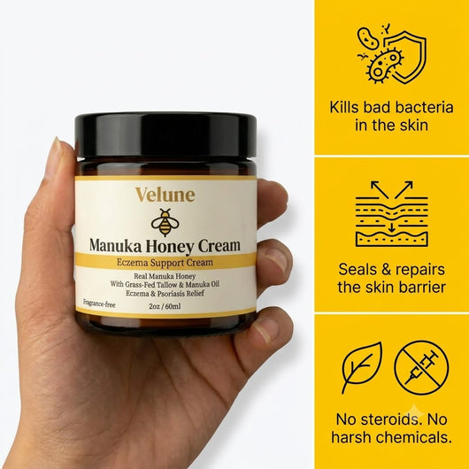 Velune™ Manuka Honey Cream